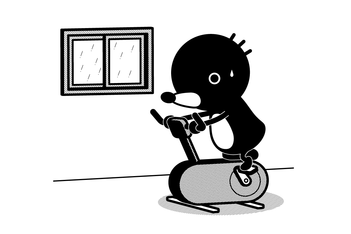 フィットネスバイク