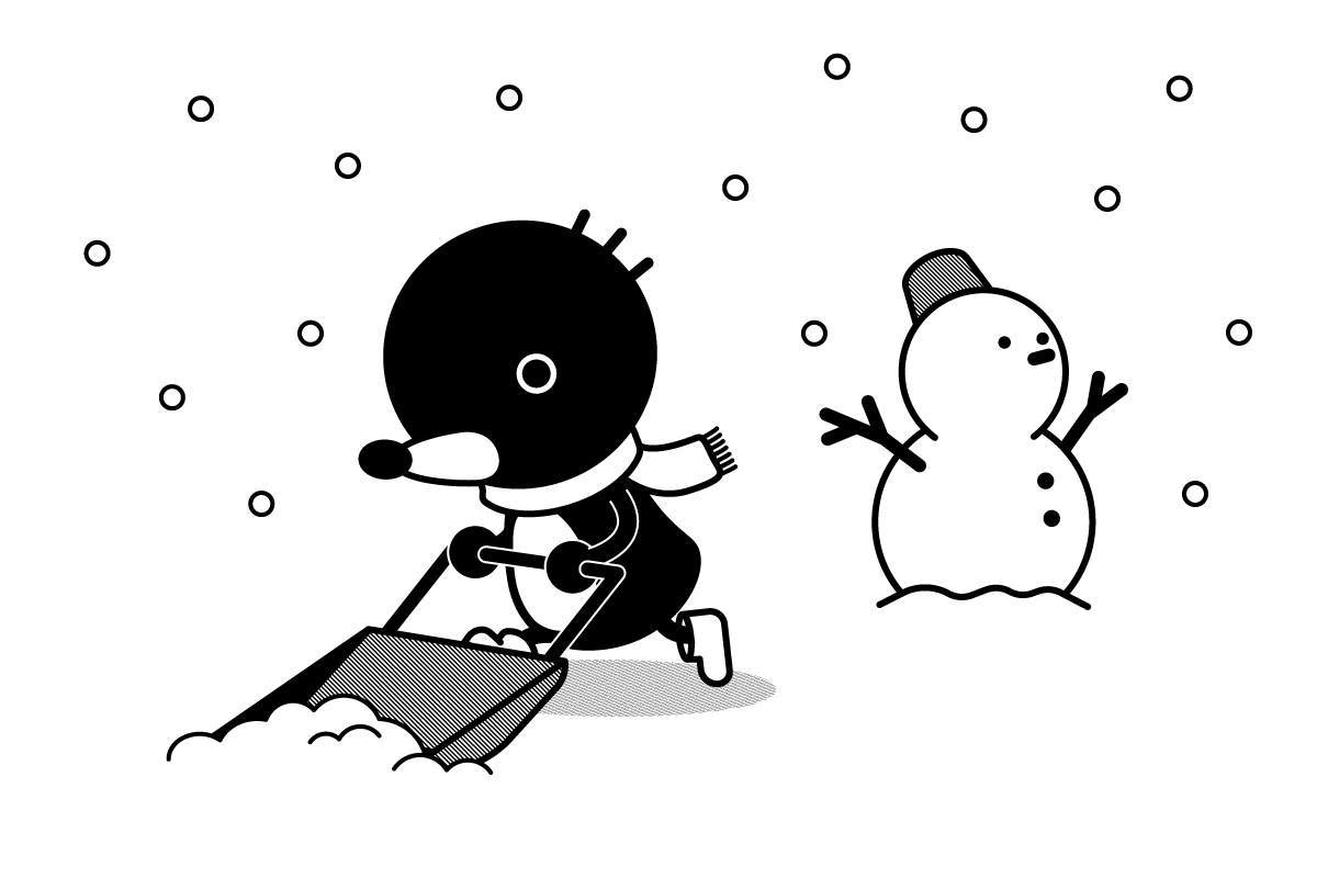 雪