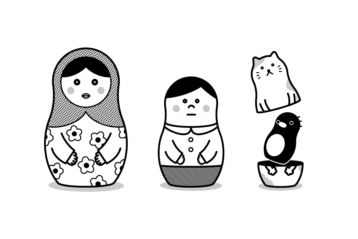 マトリョーシカ